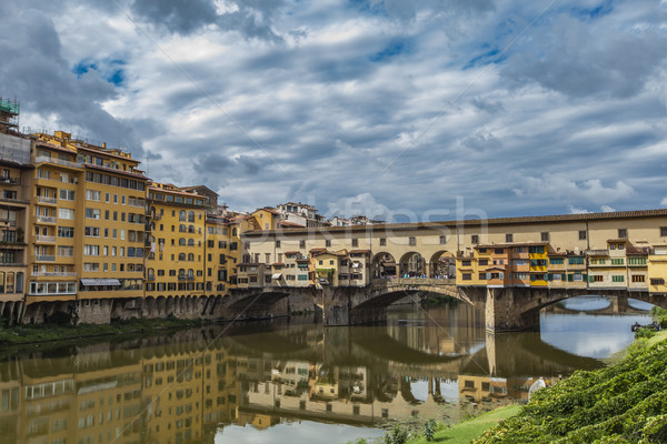 Bridge Ponte Vecchio Stock photo © boggy