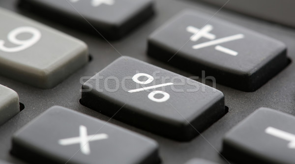 Stock photo: Calculator