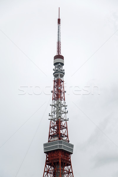 Tokyo Tower in Japan Stock photo © boggy