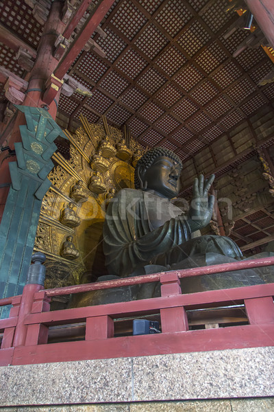 Stockfoto: Tempel · Japan · detail · architectuur · asian · godsdienst