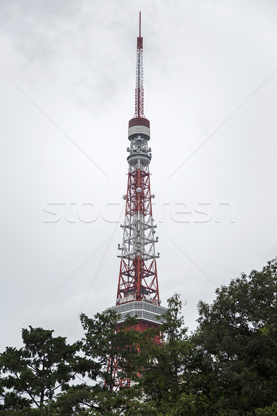 Tokyo turn Japonia vedere comunicare constructii Imagine de stoc © boggy