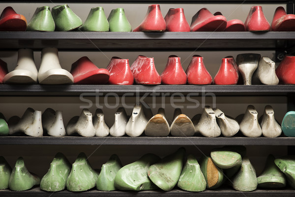 Shoemaker workshop Stock photo © boggy