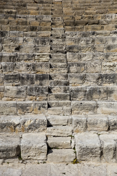 Eski taş merdiven yakın görmek doku Stok fotoğraf © boggy
