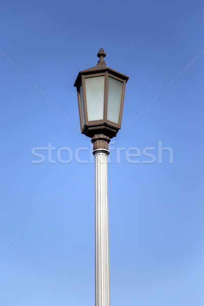 Street lamp in Tokyo Stock photo © boggy
