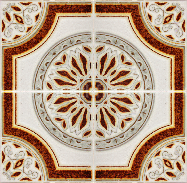 Valencia azulejos Stock photo © boggy
