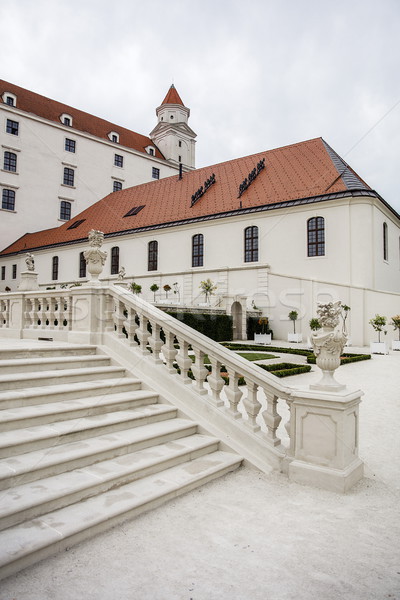 ブラチスラバ 城 スロバキア 表示 建物 風景 ストックフォト © boggy