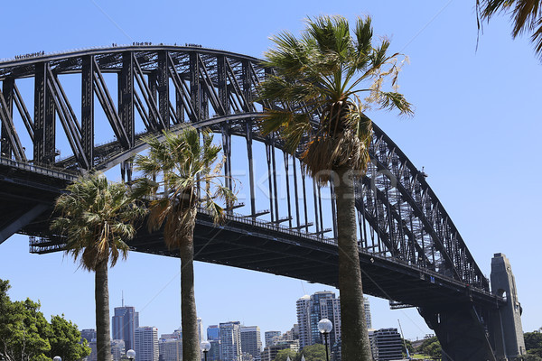 Sydney Harbour Bridge Stock photo © boggy