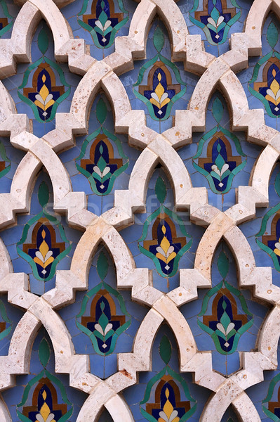 Moroccan pattern Stock photo © boggy