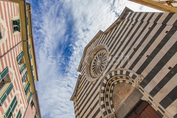 Mare Italien Kirche Architektur Europa Ansicht Stock foto © boggy