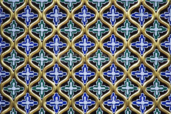 Japanisch Textur Detail Schrein Architektur asia Stock foto © boggy