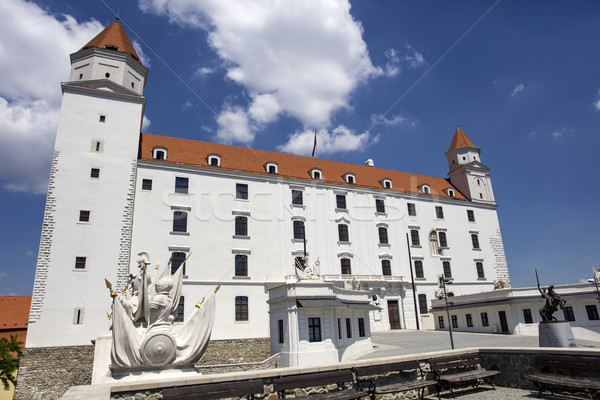 Bratislava Castle, Slovakia Stock photo © boggy