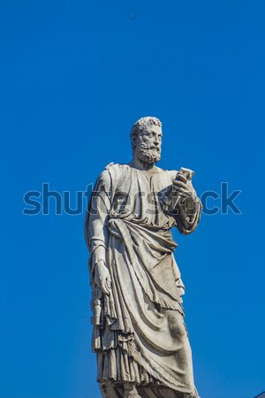 Sant Angelo bridge Stock photo © boggy