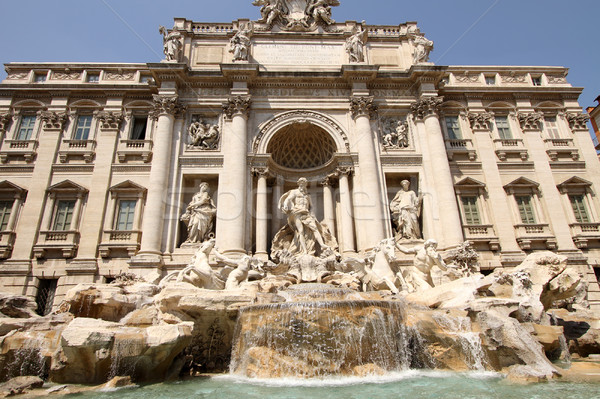 Fontana di Trevi, Rome, Italy Stock photo © boggy