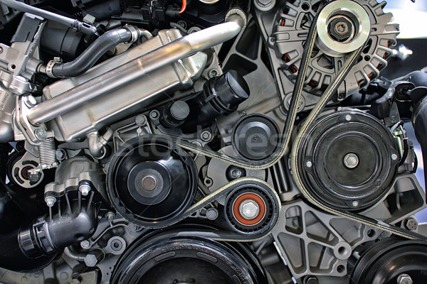 Car engine Stock photo © boggy