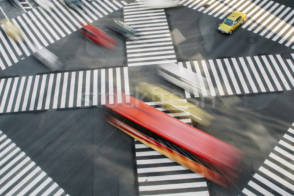 Tokyo Japonia constructii oraş Imagine de stoc © boggy