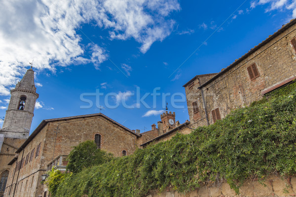 Pienza, Italy Stock photo © boggy