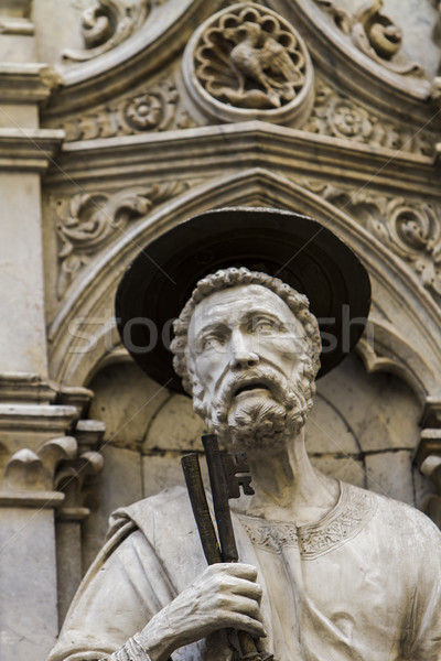 Loggia della Mercanzia in Siena, Italy Stock photo © boggy