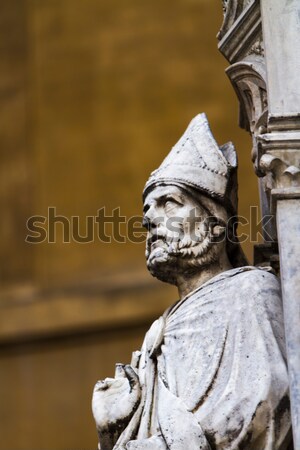 Loggia della Mercanzia in Siena, Italy Stock photo © boggy