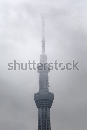 Tokio Japón vista edificio urbanas comunicación Foto stock © boggy