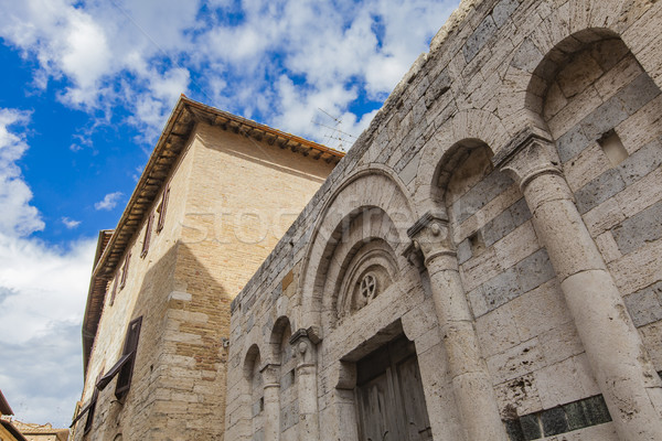 Stock photo: San Gimignano