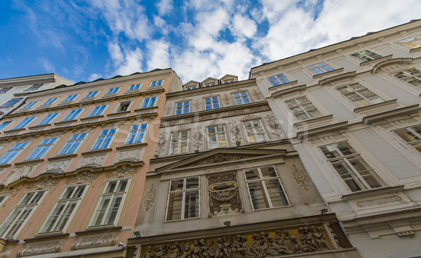 здании Вена Австрия мнение традиционный город Сток-фото © boggy