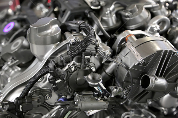 Car engine Stock photo © boggy