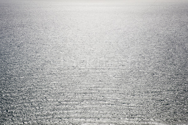 Hellen Wasseroberfläche Detail abstrakten Meer Stock foto © boggy