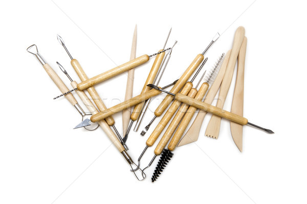 Pottery tools Stock photo © boggy