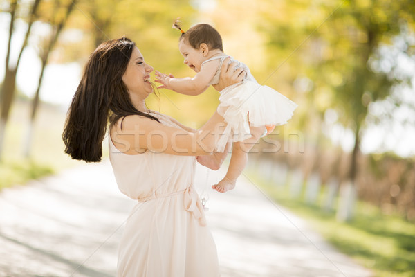 Mujer amor verano Foto stock © boggy