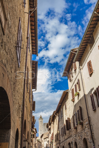 San Gimignano Stock photo © boggy