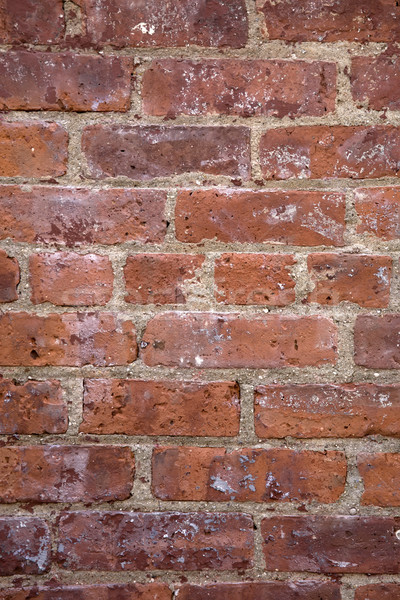 [[stock_photo]]: Détail · vieux · mur · de · briques · rouge · bâtiment · mur