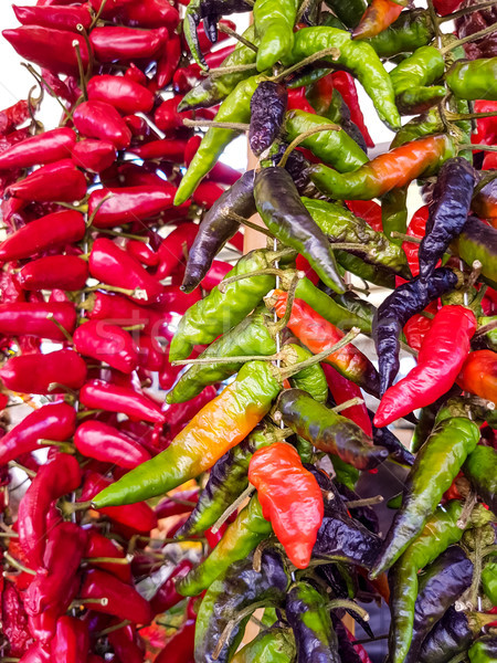 Cayenne pepper Stock photo © boggy