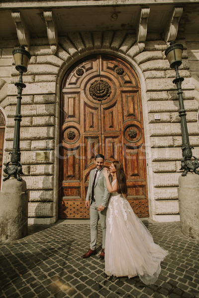 Wedding Couple In Rome Italy Stock Photo C Goran Bogicevic Boggy