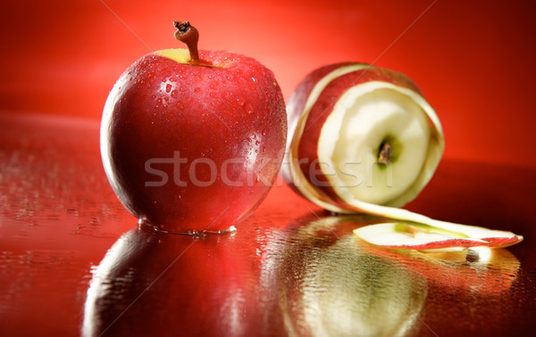 red apples Stock photo © bogumil