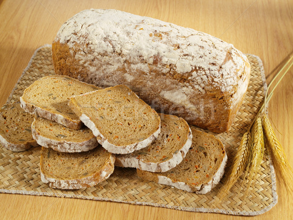 Pane grano tavola alimentare Foto d'archivio © bogumil