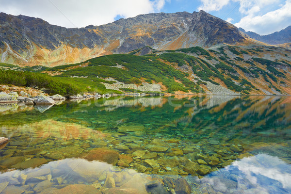 Alto europeu montanhas cinco vale europa Foto stock © bogumil