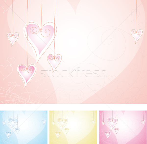 Love Background
 Stock photo © bonathos