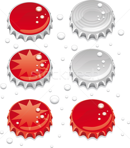 Bottle caps
 Stock photo © bonathos