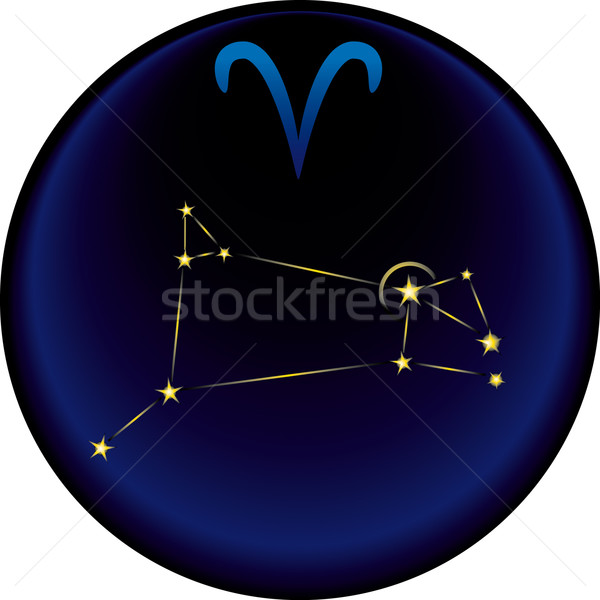 Zodiac Aries Sign	
 Stock photo © bonathos