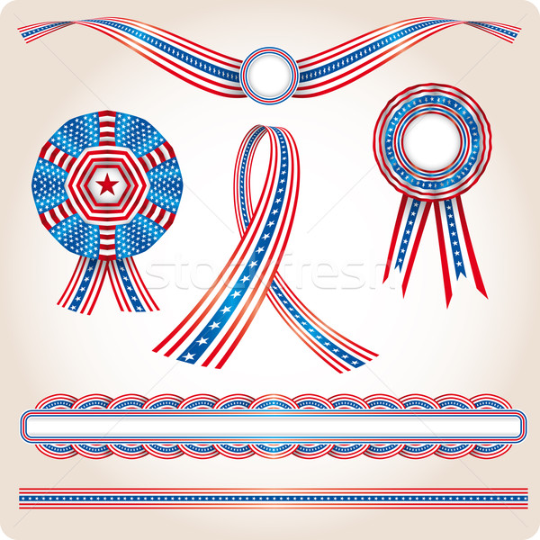 Americana - Set 1
 Stock photo © bonathos