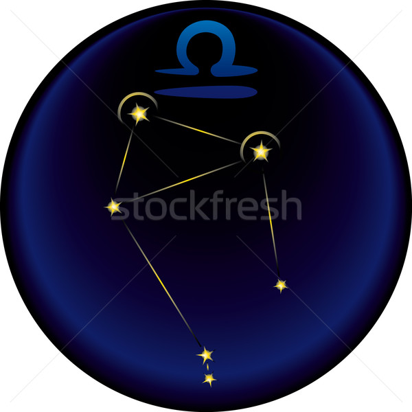 Zodiac Libra Sign	

 Stock photo © bonathos