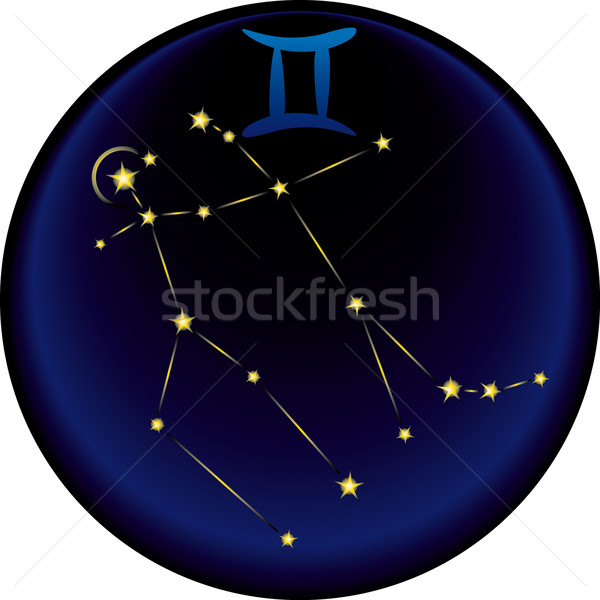 Zodiac Gemini Sign	
 Stock photo © bonathos