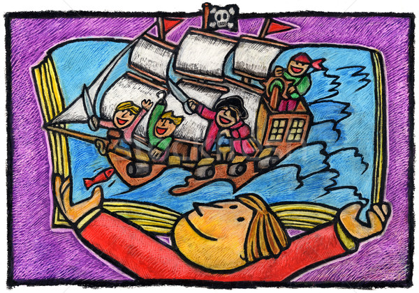 Pirates
 Stock photo © bonathos