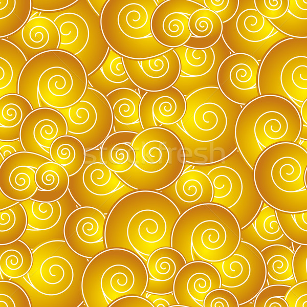 Chinese like swirl seamless pattern
 Stock photo © bonathos