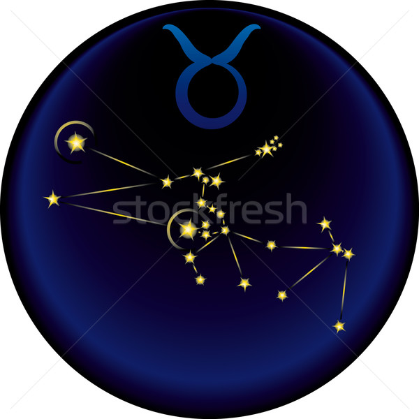 Zodiac Taurus Sign	
 Stock photo © bonathos
