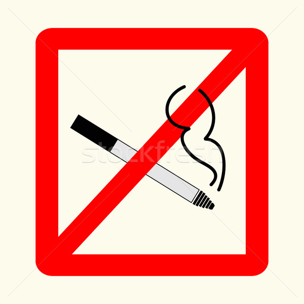 No smoking sign Stock photo © BoogieMan