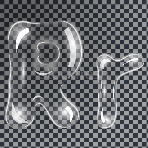 Сток-фото: пузырьки · письма · нежный · подводного · мыльные · пузыри · форма