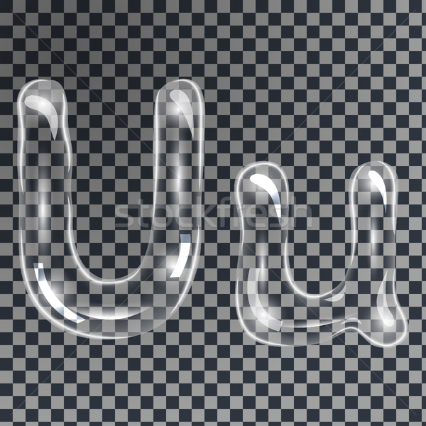 Bubbles letters U Stock photo © BoogieMan