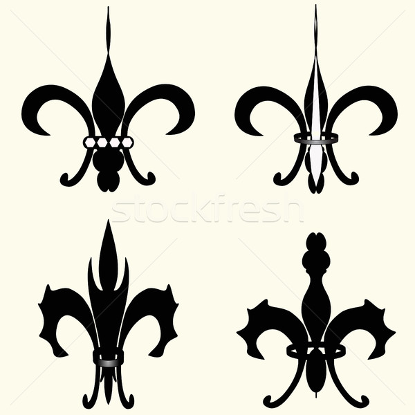 fleur de lis Stock photo © BoogieMan