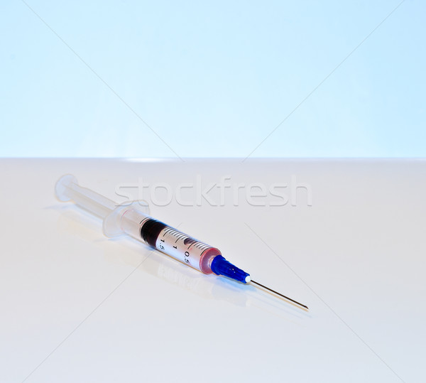 Foto stock: Agujas · salud · hospital · medicina · drogas